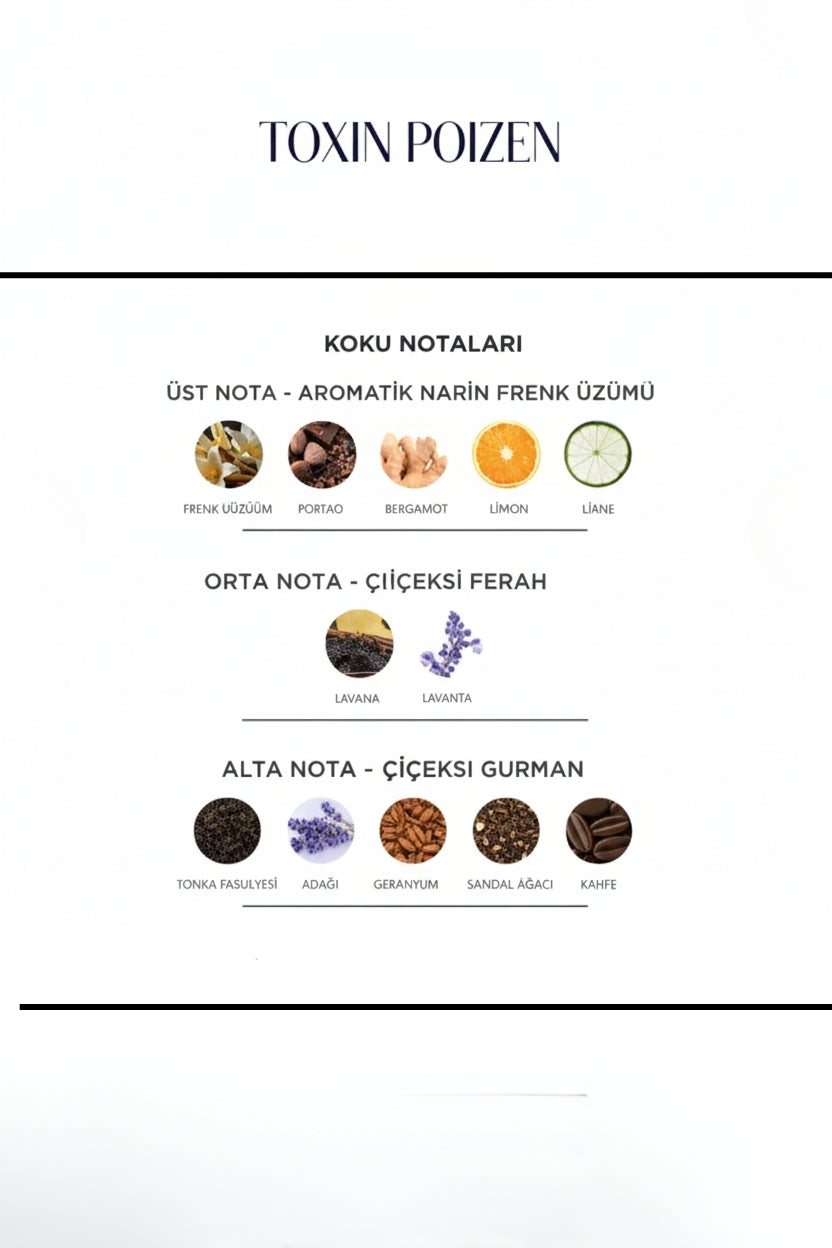 Poizen TØXIN Selective 50 ml Erkek Parfüm
