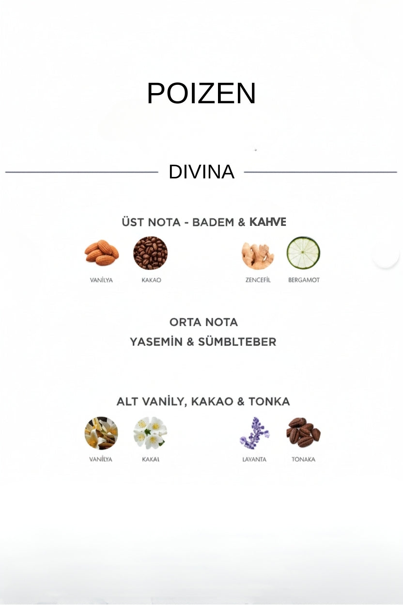 Poizen DIVINA Selective 50 ml Kadın Parfüm