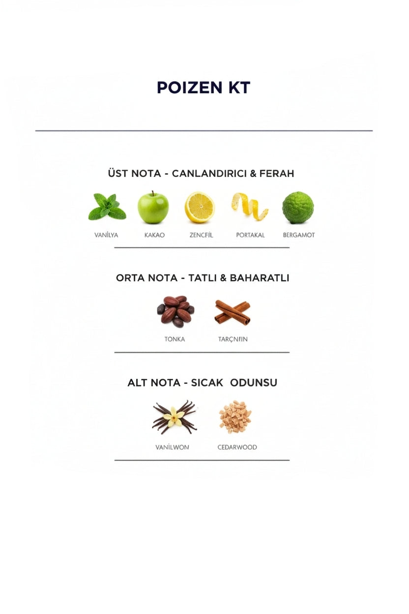 Poizen KT Selective 50 ml Erkek Parfüm